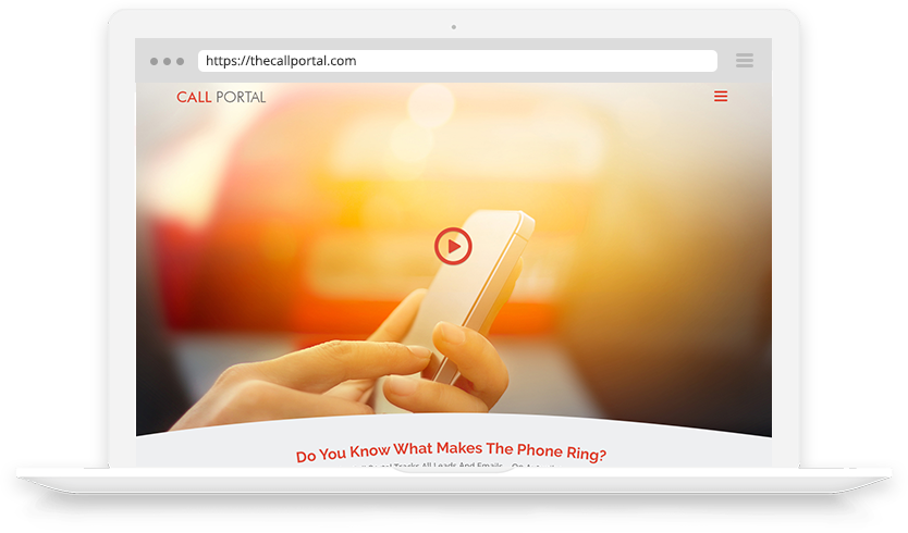 THE CALL PORTAL Project Image