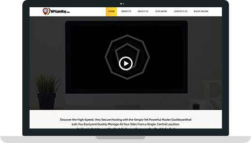Cloud server racks for web hosting