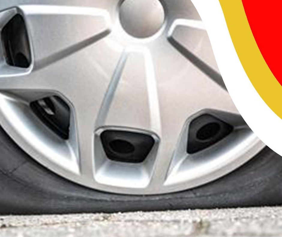 Tire plugging service