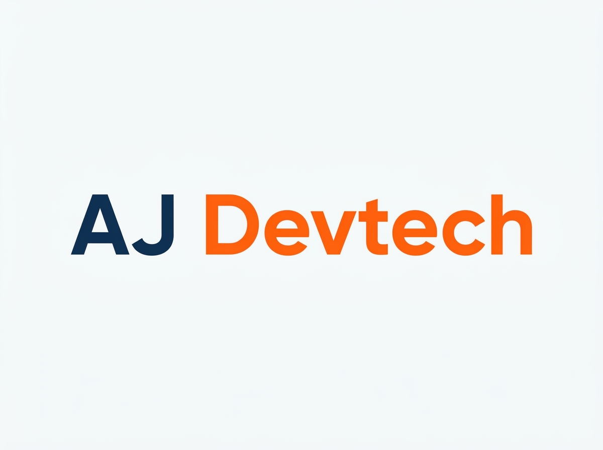 AJ Devtech logo