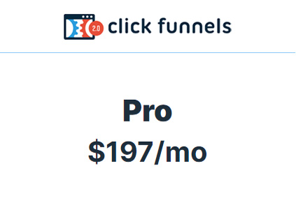 ClickFunnels Screenshot