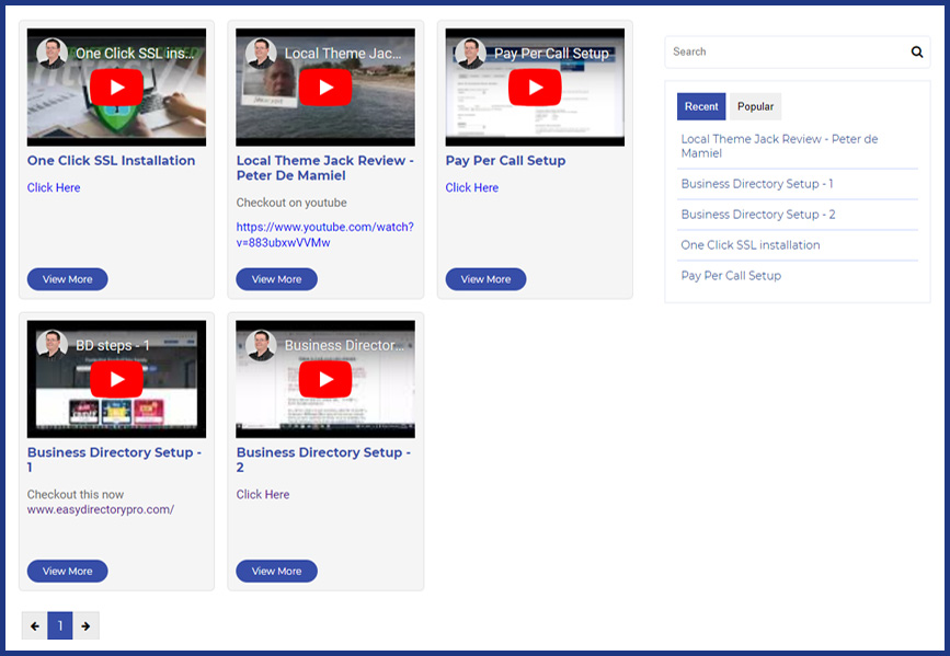Rapify 20X Blog Module