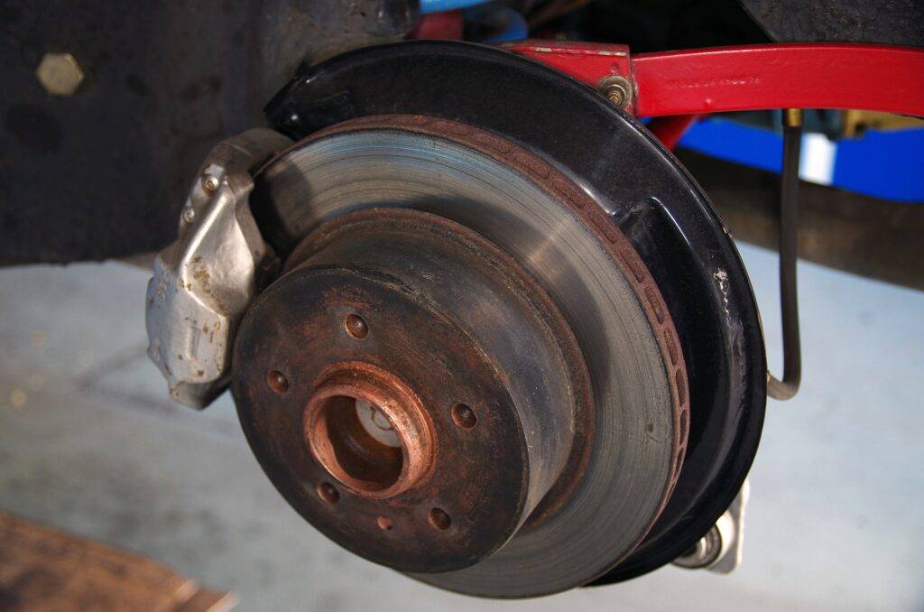 Brake maintenance