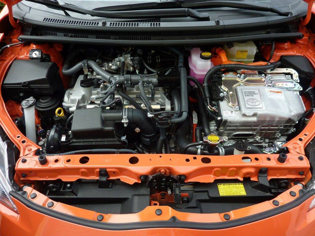 Car engine electrical components