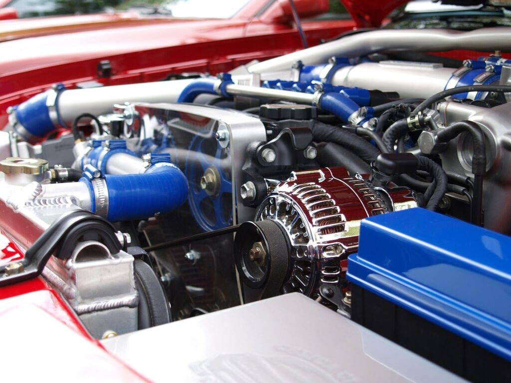 Vehicle engine